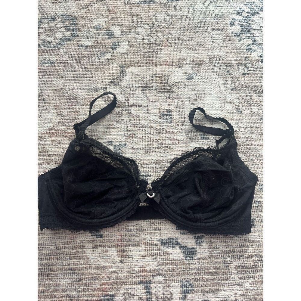 Chantelle Black Lace Bra